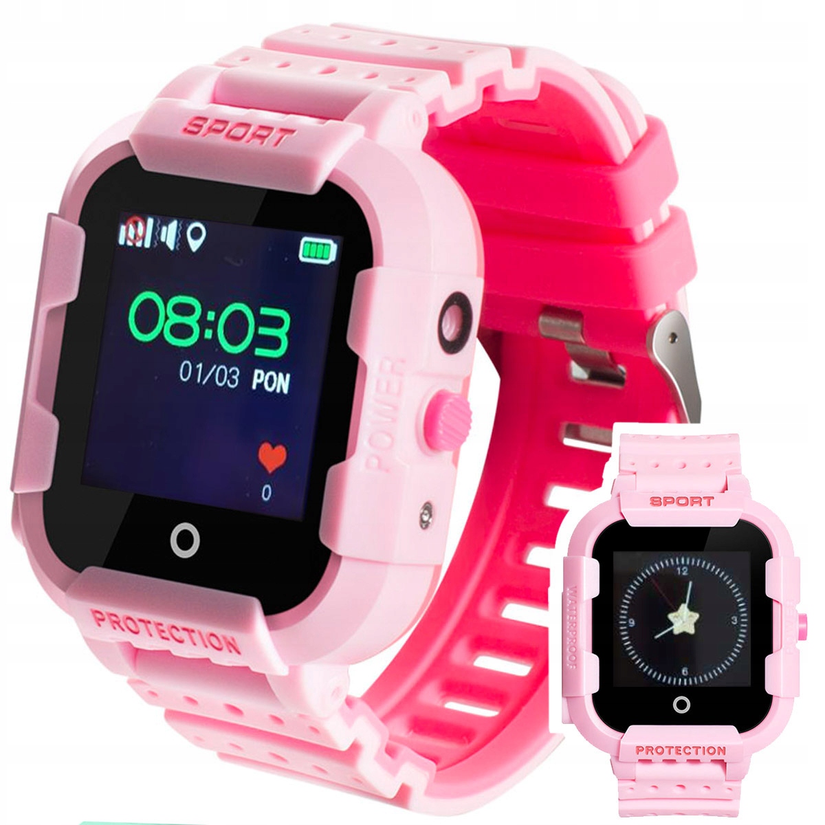

Calmean Sport Cyfrowy Zegarek Gps Dla Dziecka,IP67