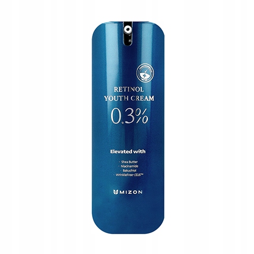 Mizon 0,3% Retinol Youth Cream 26 g Krém proti stárnutí pleti