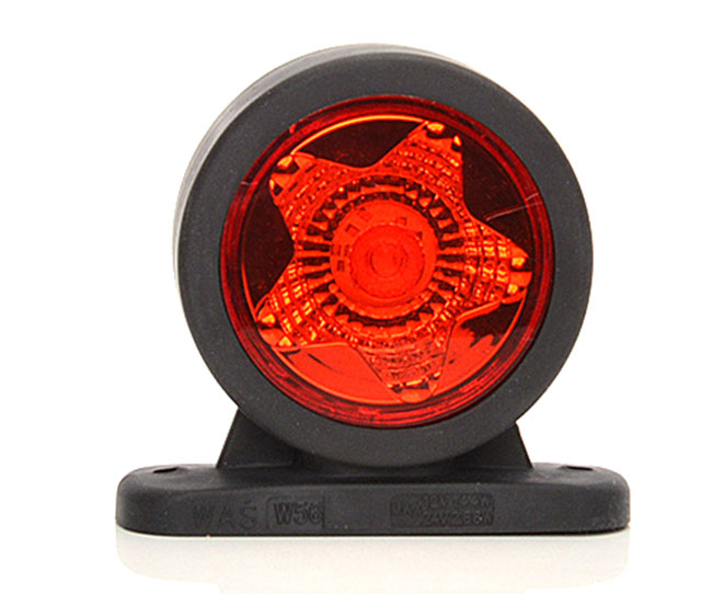

Lampa Obrysowa Leda 12/24V Przyczepy Naczepy Bus