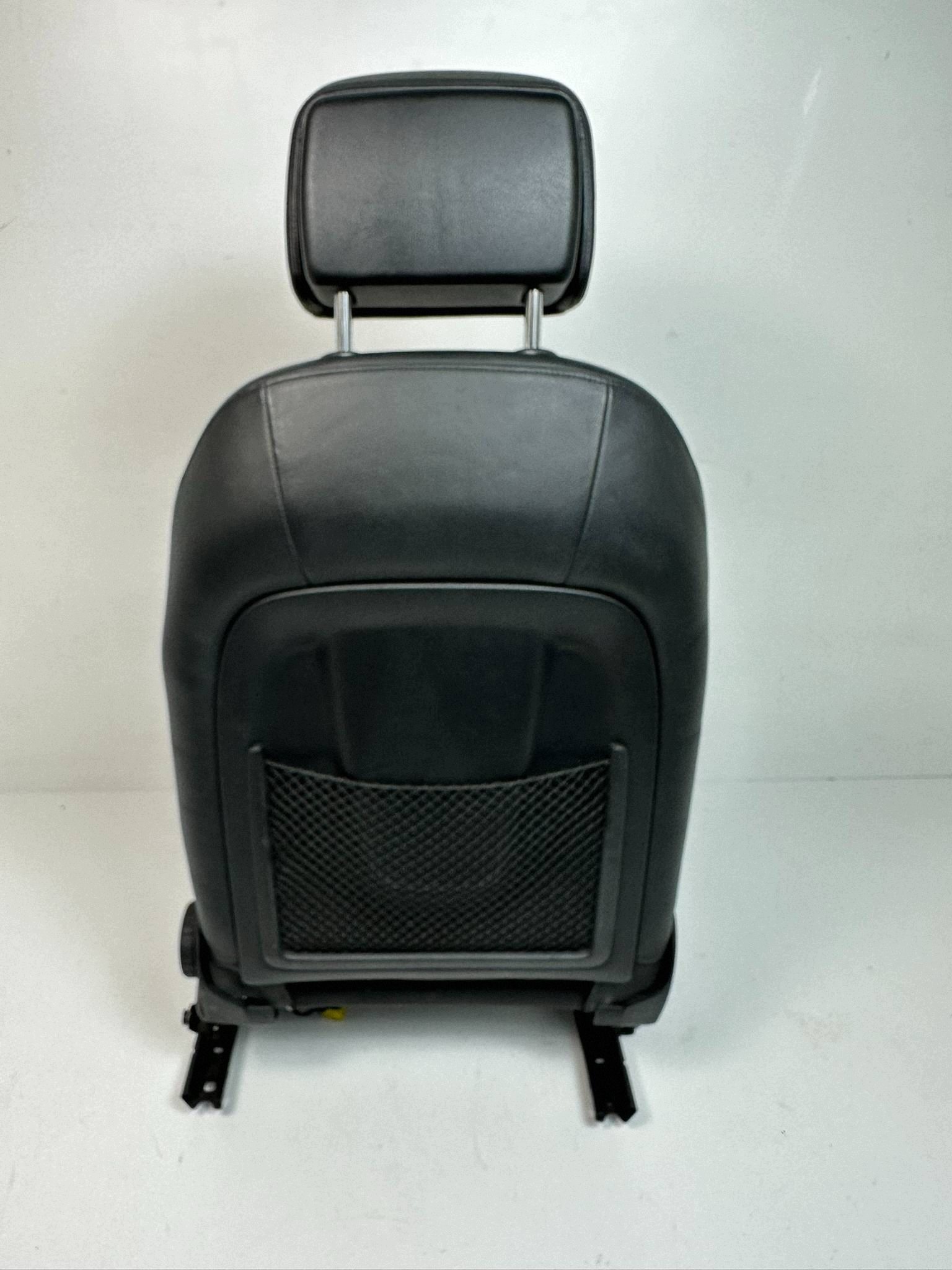 Audi A6 C7 seat left driver´s leather Europa
