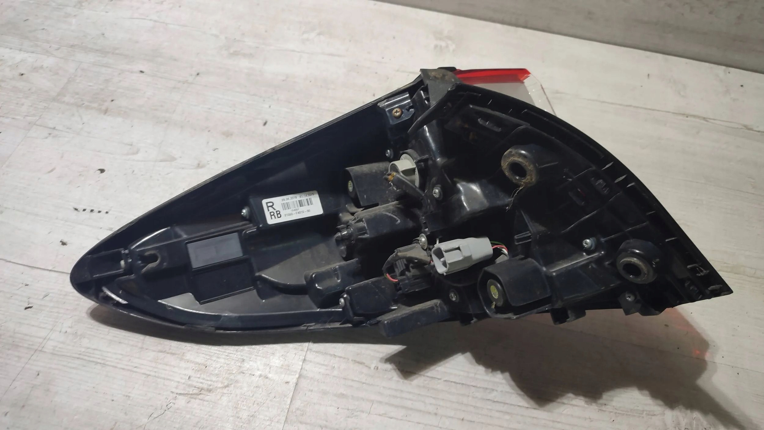 Toyota C-HR and 2019 rear part side right light rear