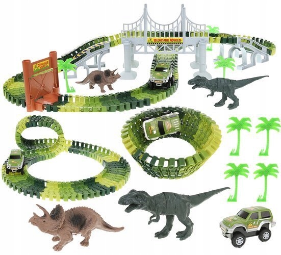 

Tor Wyścigowy Park Dinozaurów 153 El. XL