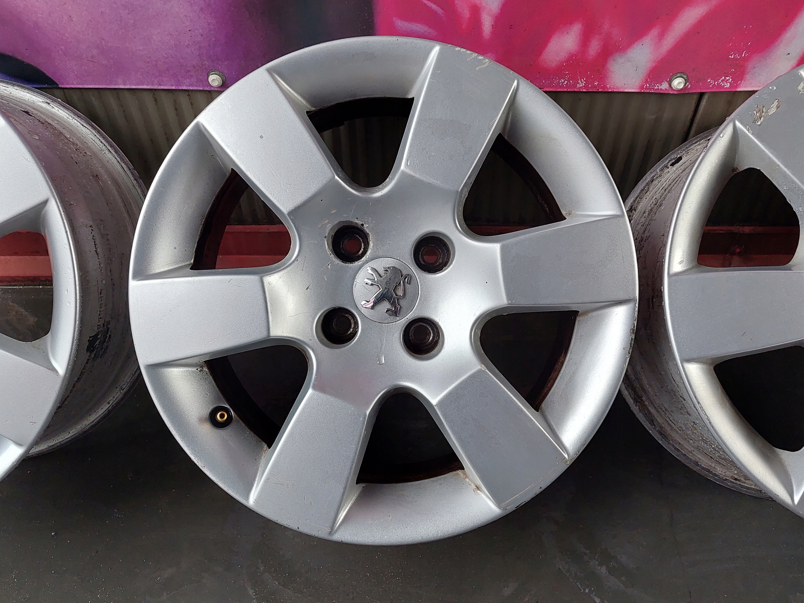 disc discs aluminium R 16 PEUGEOT 5008 and 3008