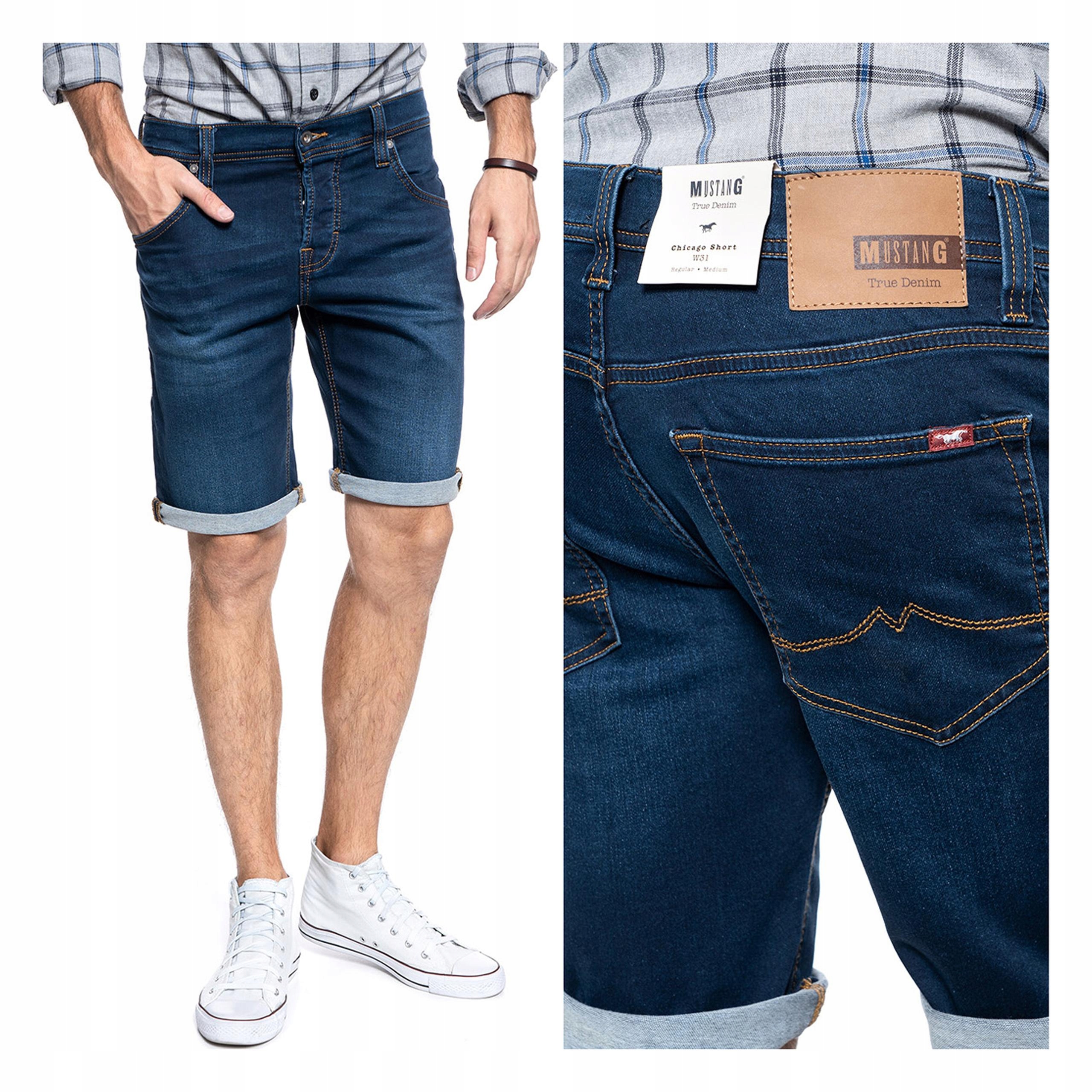 Mustang Chicago Kraťasy na léto W31