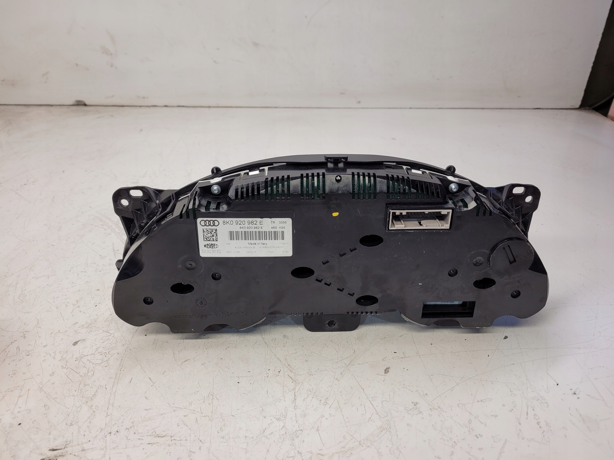 dials dials AUDI A4 B8 LIFT 2.0 TDI 8K0920982E