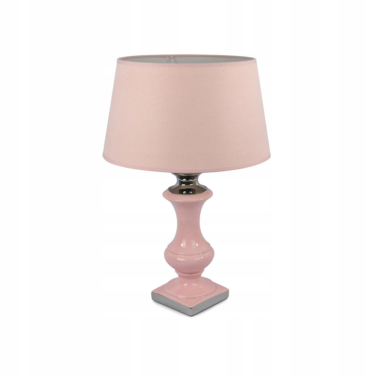 

Wysoka Lampka Ceramiczna Na Biurko Stylowa Abażure