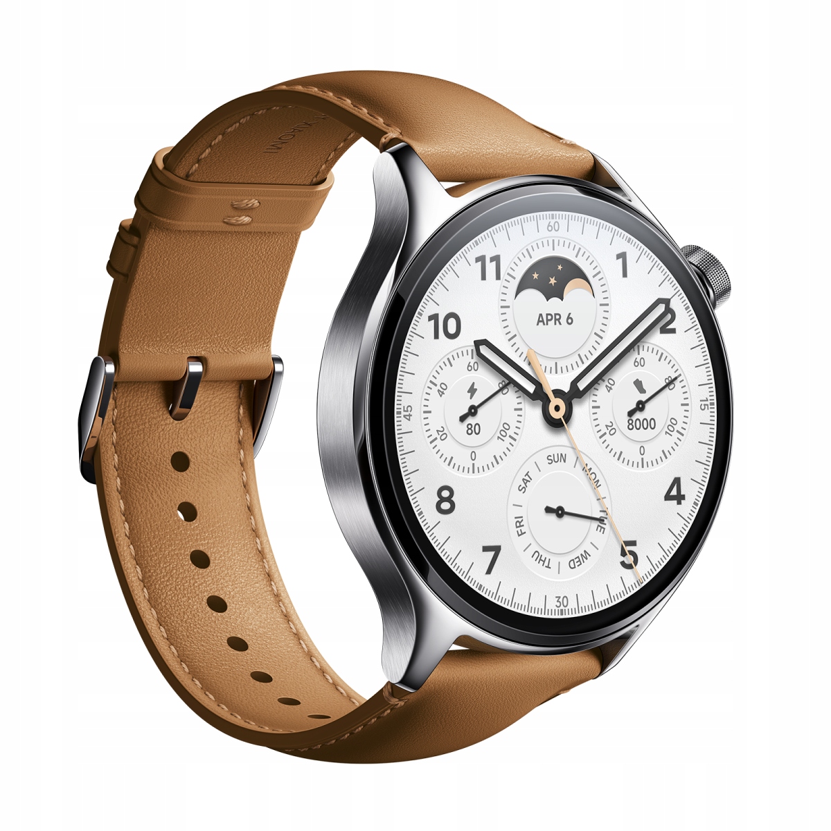 Smartwatch Xiaomi Watch S1 Pro Srebrny Marka Xiaomi