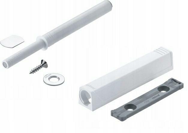 

Blum Tip-on 956A+ADAPTER 956A1201 Biały Długi