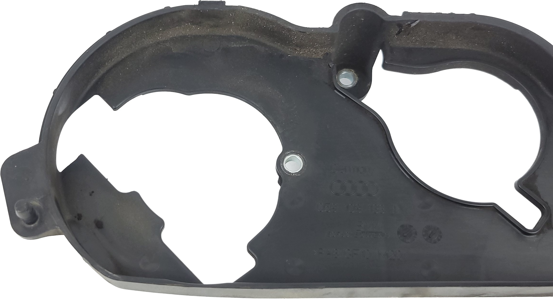 AUDI A6 C6 LIFT 3.0 TDI Gehäuse Blende Abdeckung RORZADU CDY 059109123AD 059109133T
