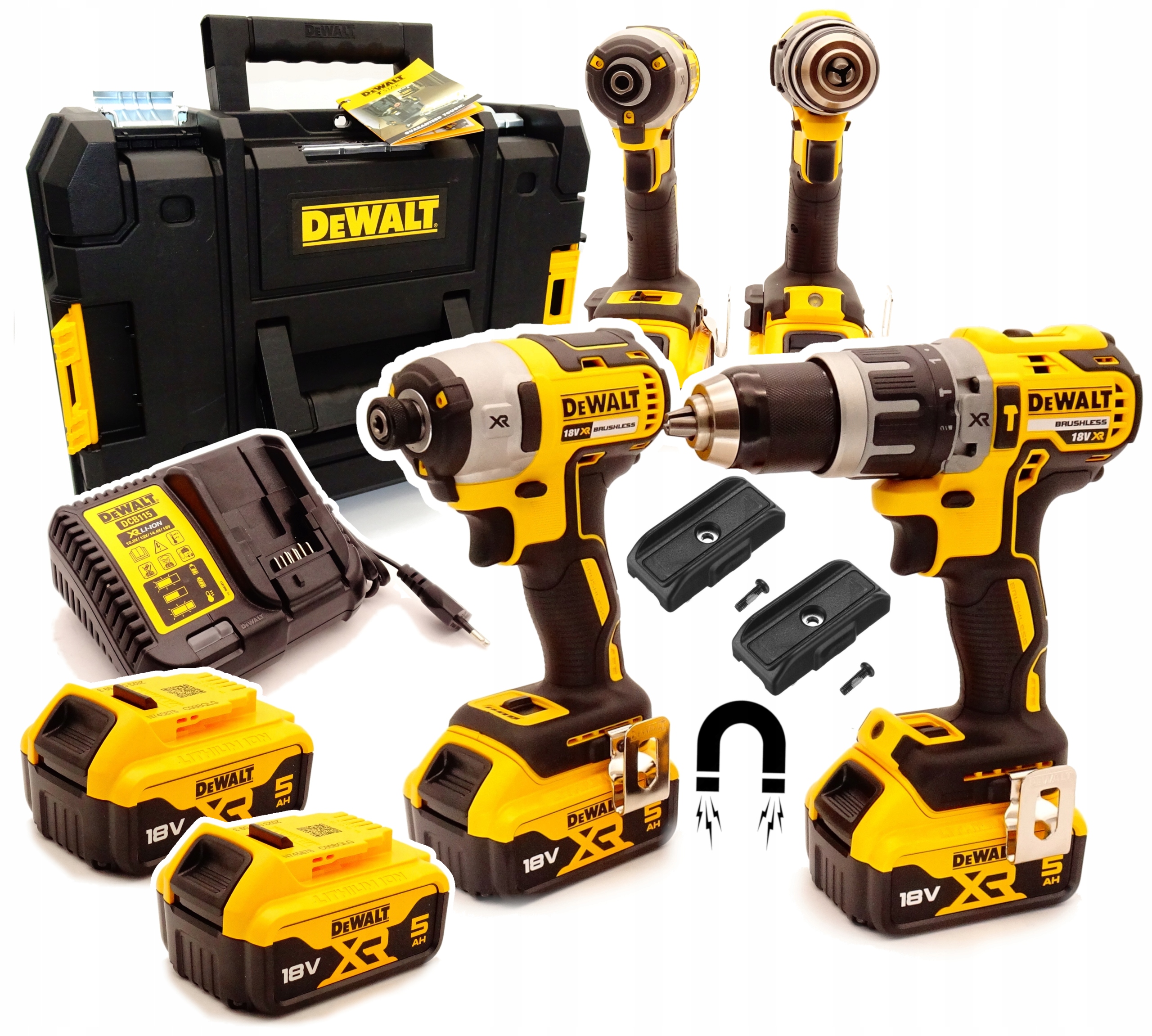 

Dewalt DCK266P2 Wiertarka ZAKRĘTARKA18V Zestaw