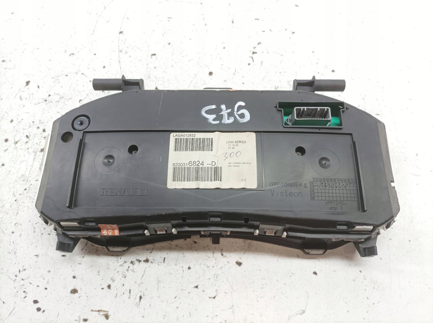 dials 8200316824D 1.1 B Renault Clio III (2005-2014)