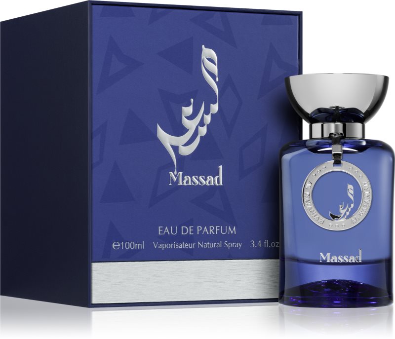 Al Wataniah Massad Parfémovaná Voda 100 ML Pro Muže