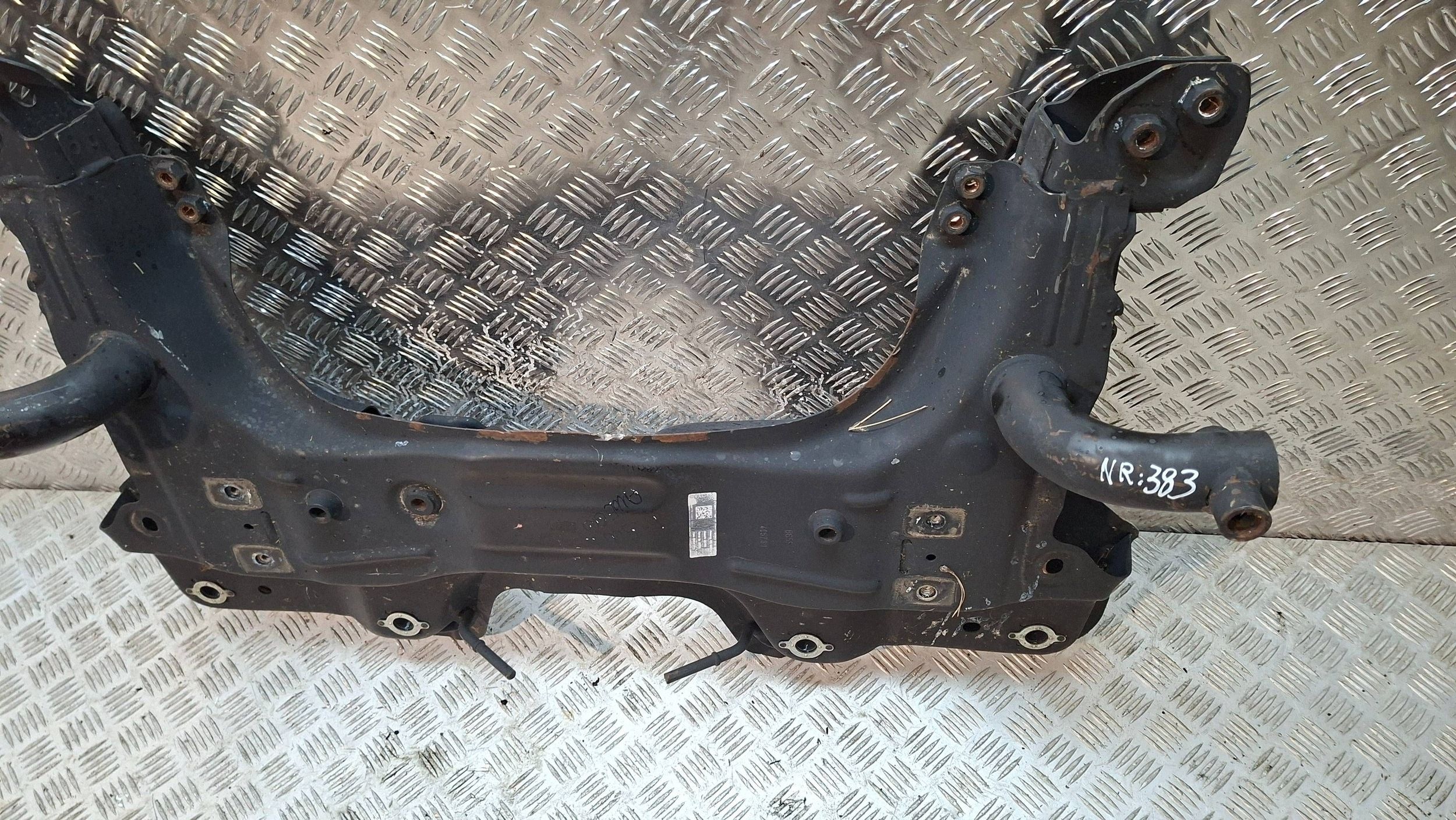 axle beam front FIAT DOBLO II COMBO D 2010