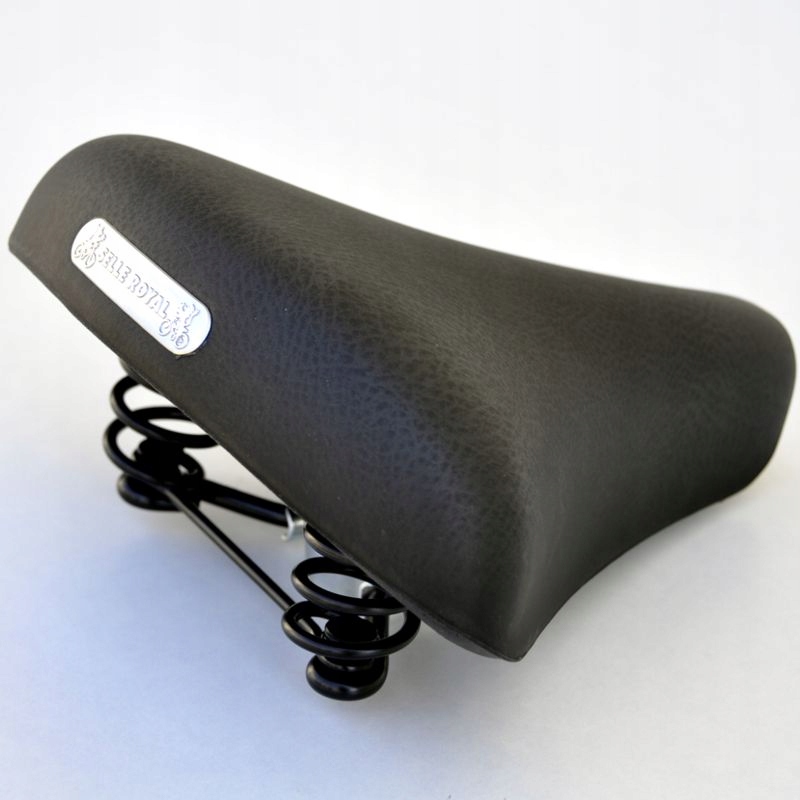 Siodło rowerowe CITY na sprężynach SELLE ROYAL Szerokość 220 mm