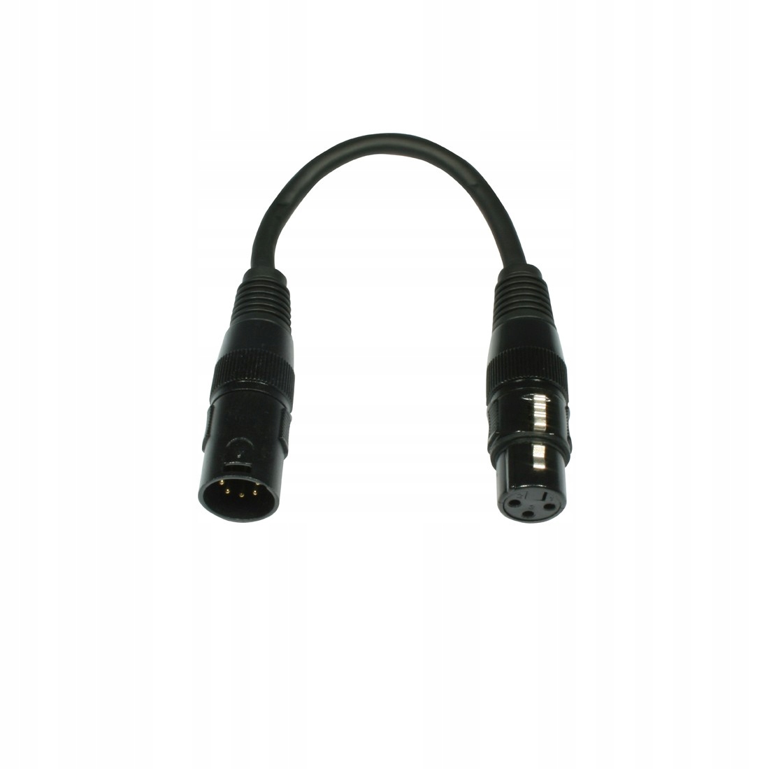 

Kabel Przewod DMX Adapter DMX 5 na 3 pin