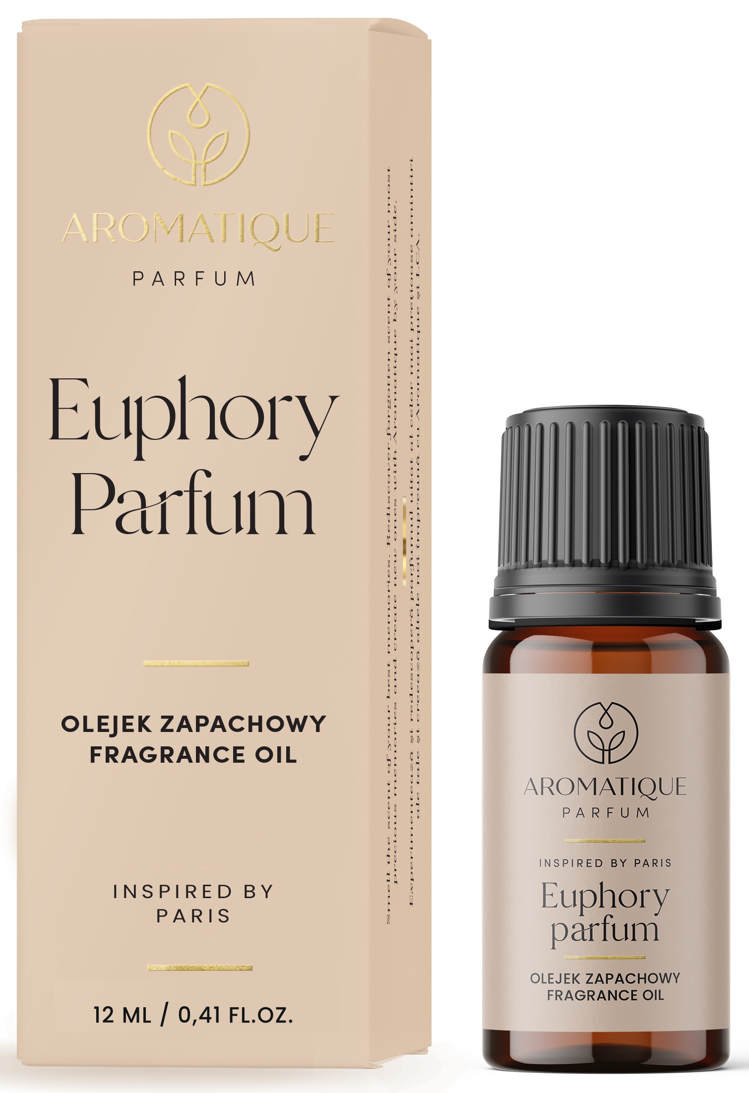 

Euphory Olejek Zapachowy Linia Ekskluzywna 12 ml