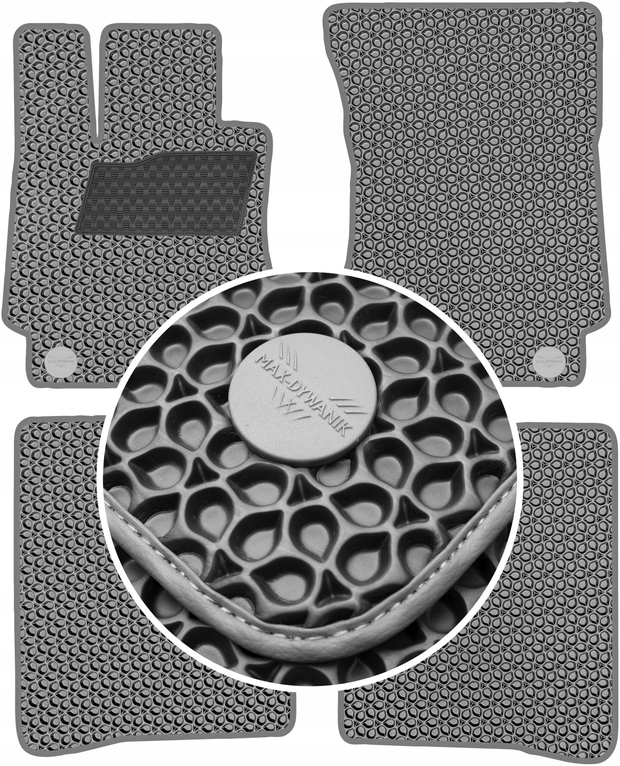 S-Class W221 Long 2005-2013 Stěrače do auta