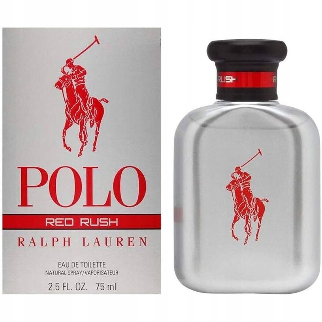 Parfém pro muže Ralph Lauren Polo Red Rush Edt 75 ml