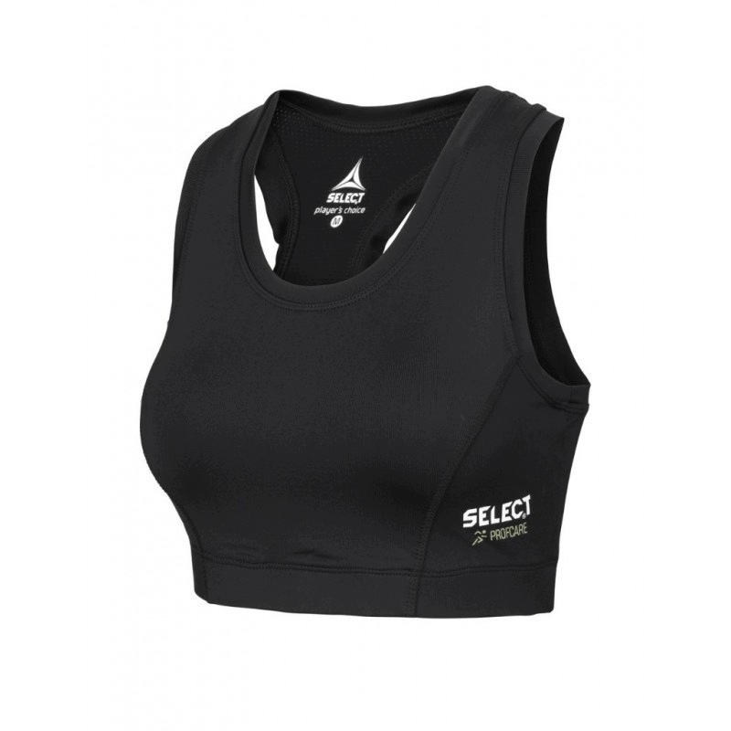 Biustonosz Sportowy II Select Czarny R.xl