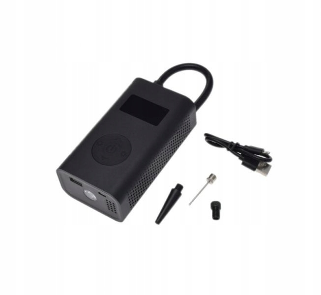 Pompka kompresor podróżne 150 PSI Powerbank