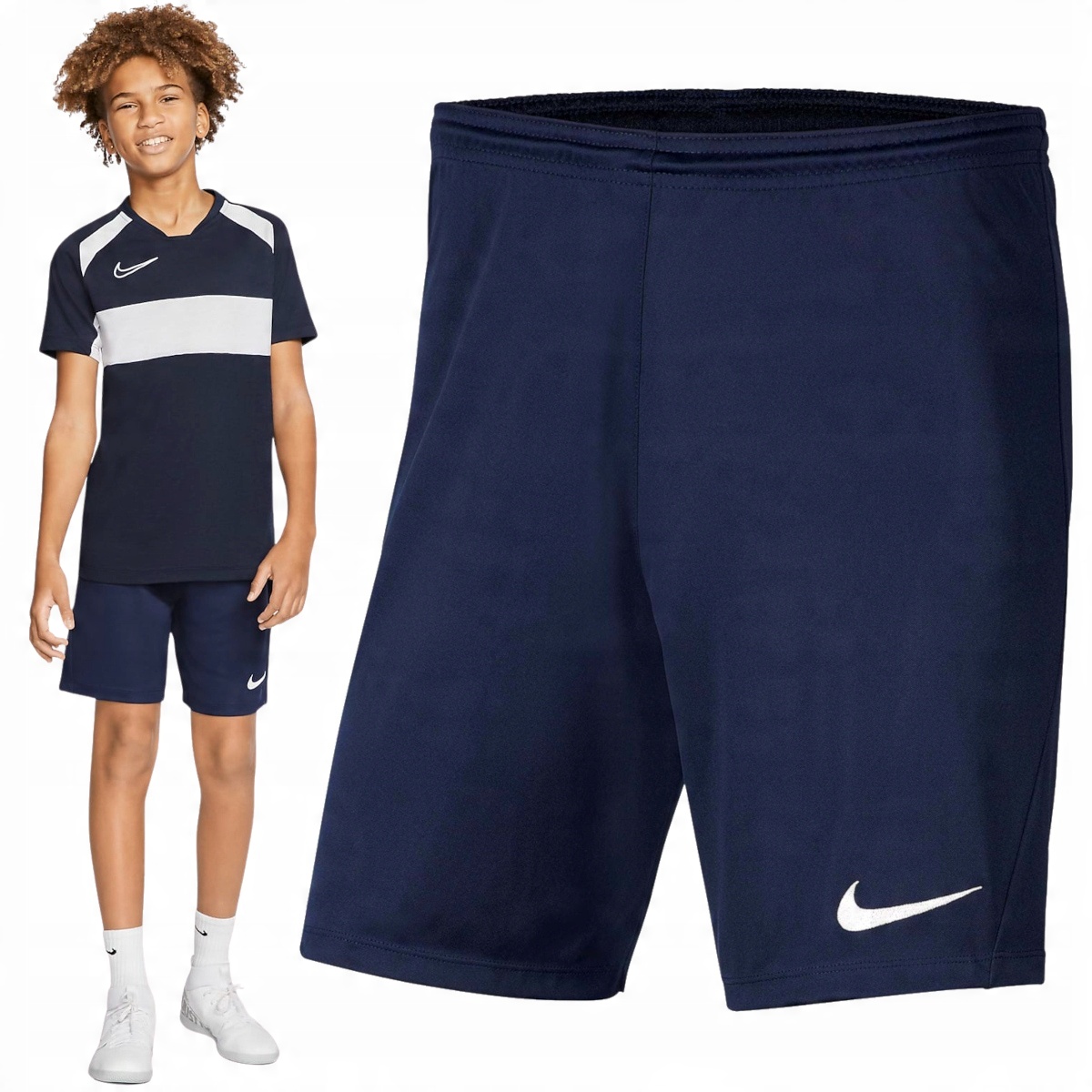 

Krótkie Spodenki Nike Sportowe Dziecięce 147-158