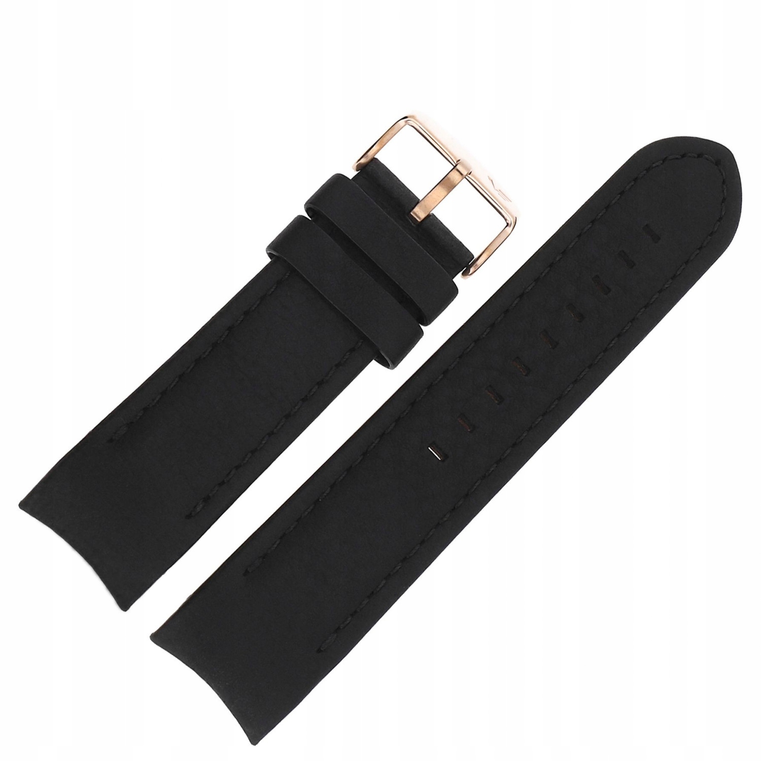 Pásek Anchar Kůže (9248) černý s černou p. růžovou kl.