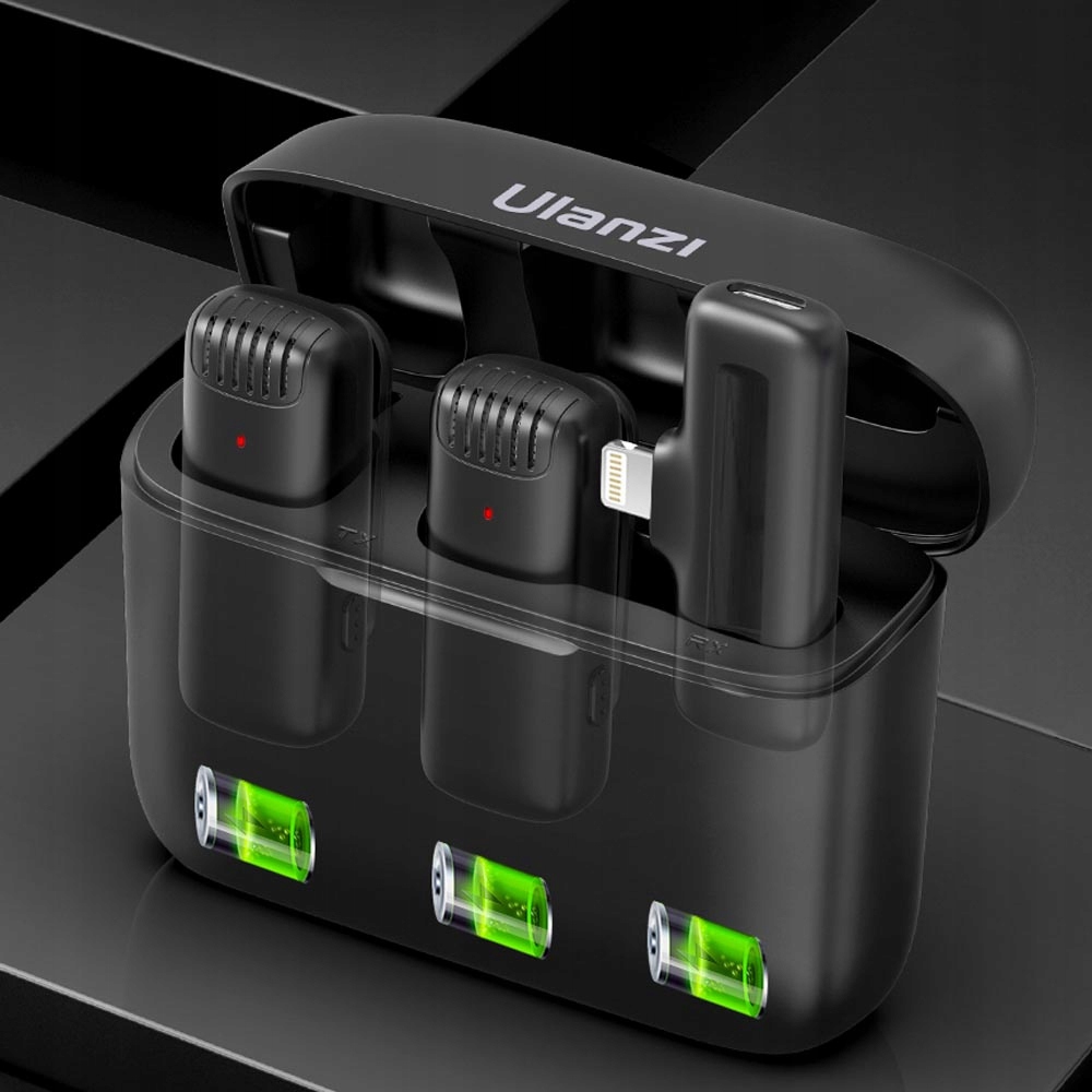 Zestaw Bezprzewodowy Mikrofon Ulanzi J12 Lightning iPhone Model Ulanzi J12 Lightning