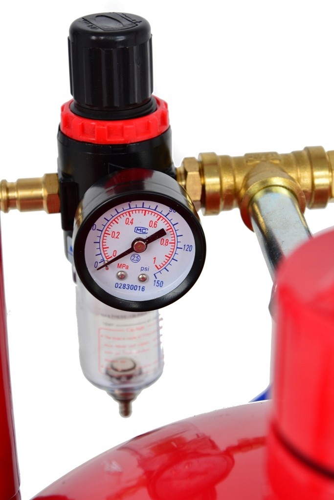 PIASKARKA SYFONOWA 19L DO PIASKOWANIA PIASKOWANIE Weight with packaging 20 kg