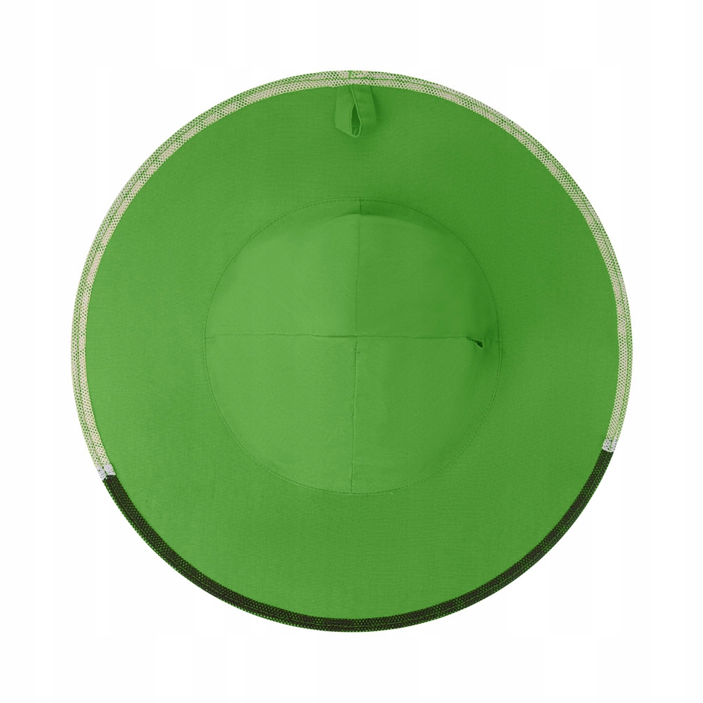 Kapelusz pszczelarski siatka z tyłu, kolor zielony - BRCTECH Kod producenta BH-C1Z