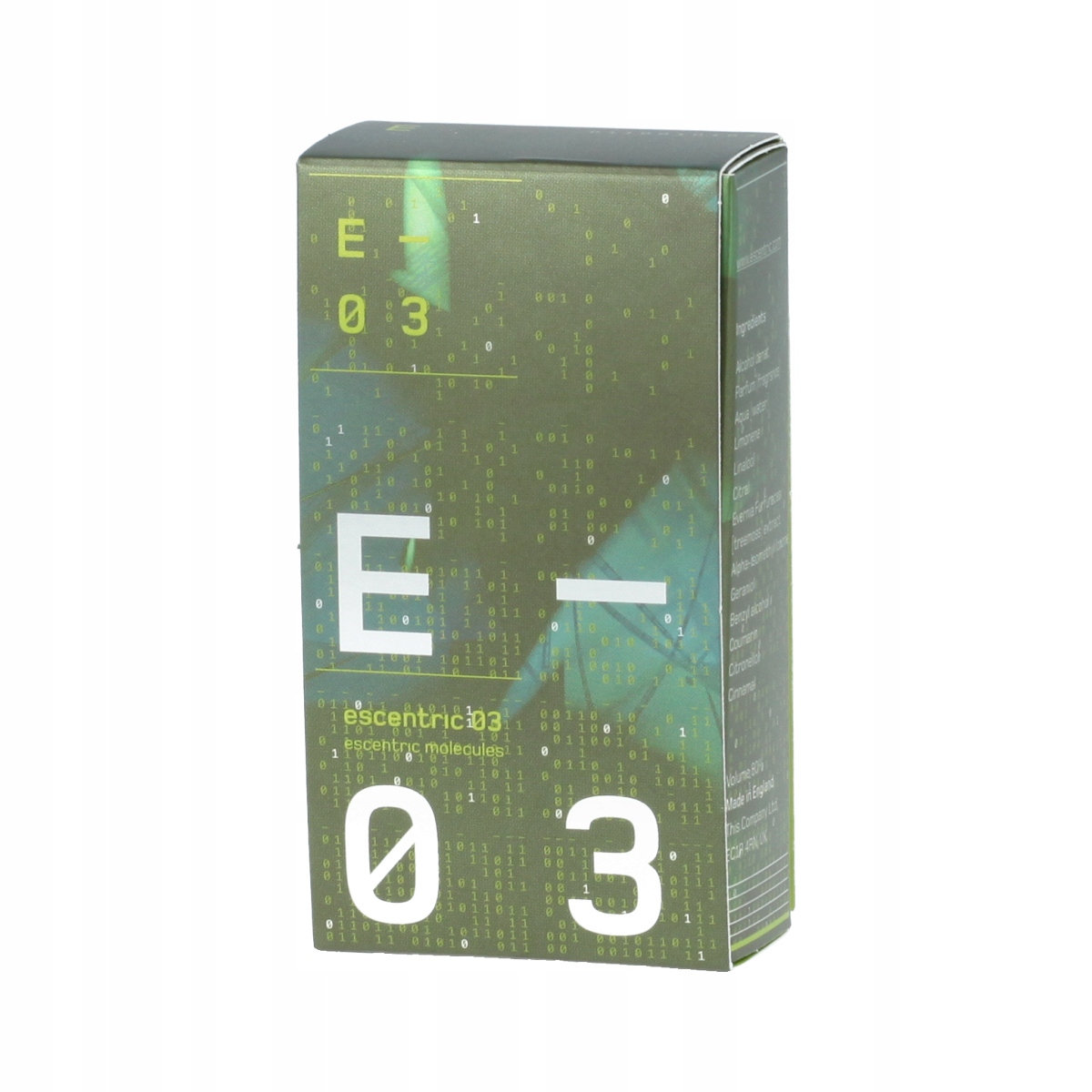 Escentric Molecules Escentric 03 Edt 30 ml Unisex