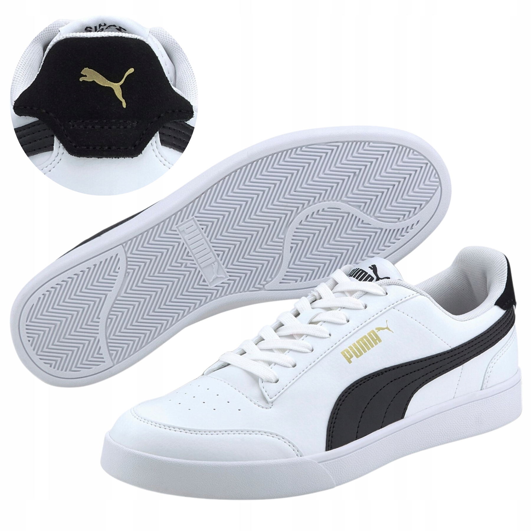 Pánské Boty Puma Sportovní Shuffle Lehké Tenisky Vel. 44,5
