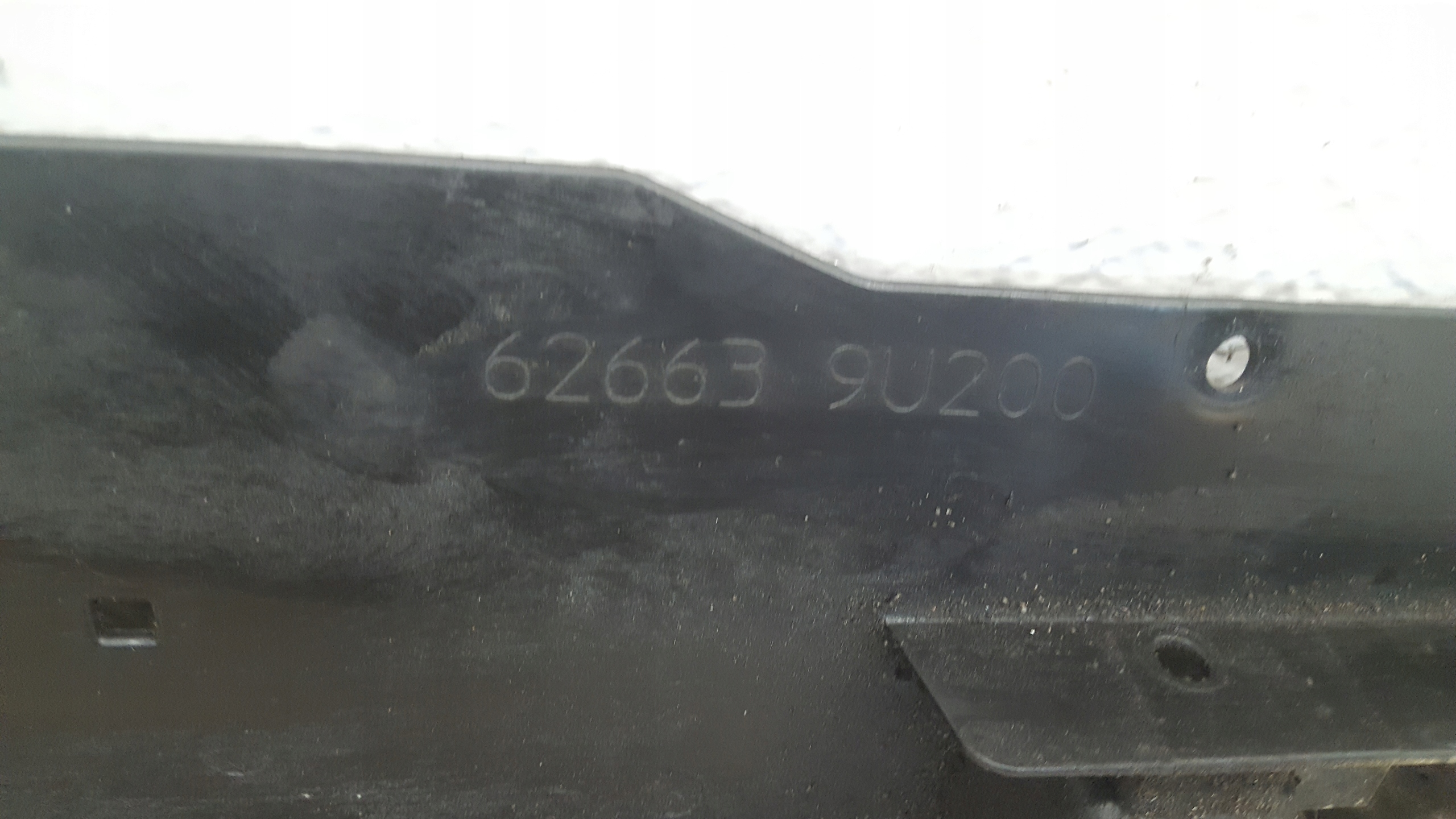 kryt chladiče NISSAN NOTE 626639U200