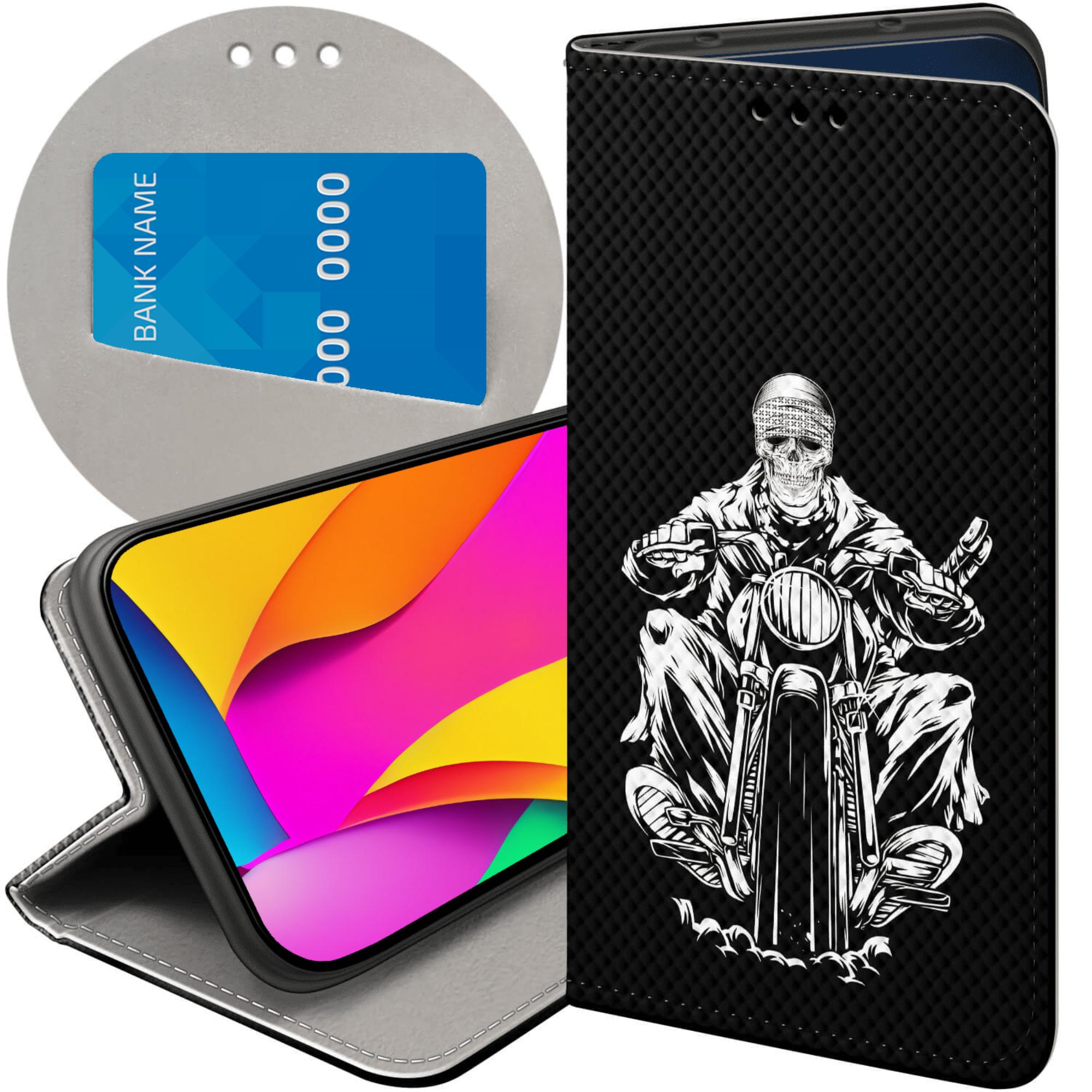 Etui Z Klapką Do Google Pixel 9 Pro XL Motocykle Motor Motorower Case