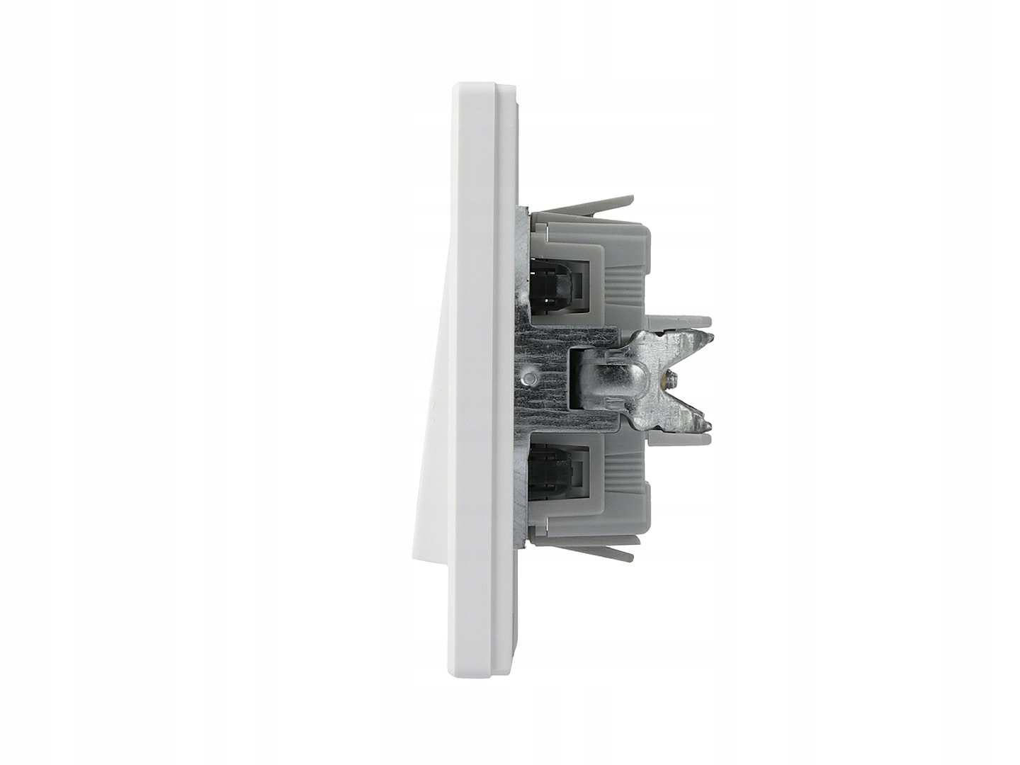 SCHNEIDER ASFORA ŁĄCZNIK ZWIERNY DZWONEK Z RAMKĄ BIAŁY IP20 EPH0800121 Seria Asofra