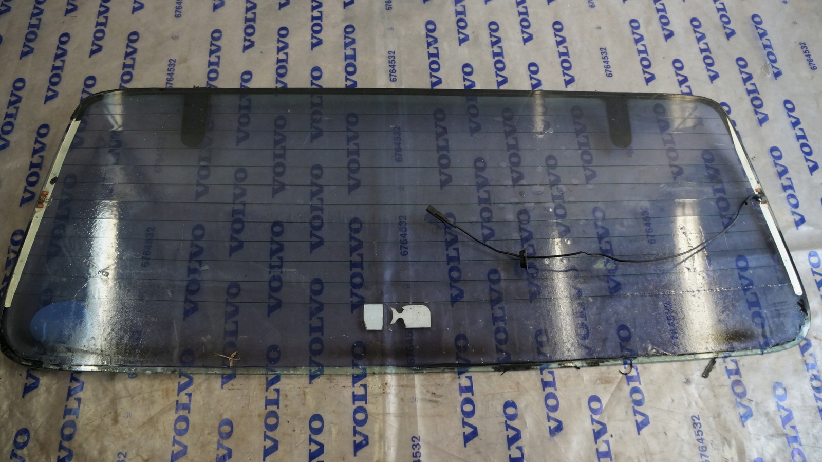 СТЕКЛО ЗАДНЕЕ ЗАДНЕЕ VOLVO 240 245 265 145 УНИВЕРСАЛ ЛЮК