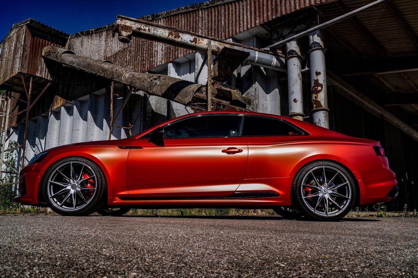 FELGA AUDI RS5 B9 20 cali SCHMIDT REVOLUTION TWENTYONE