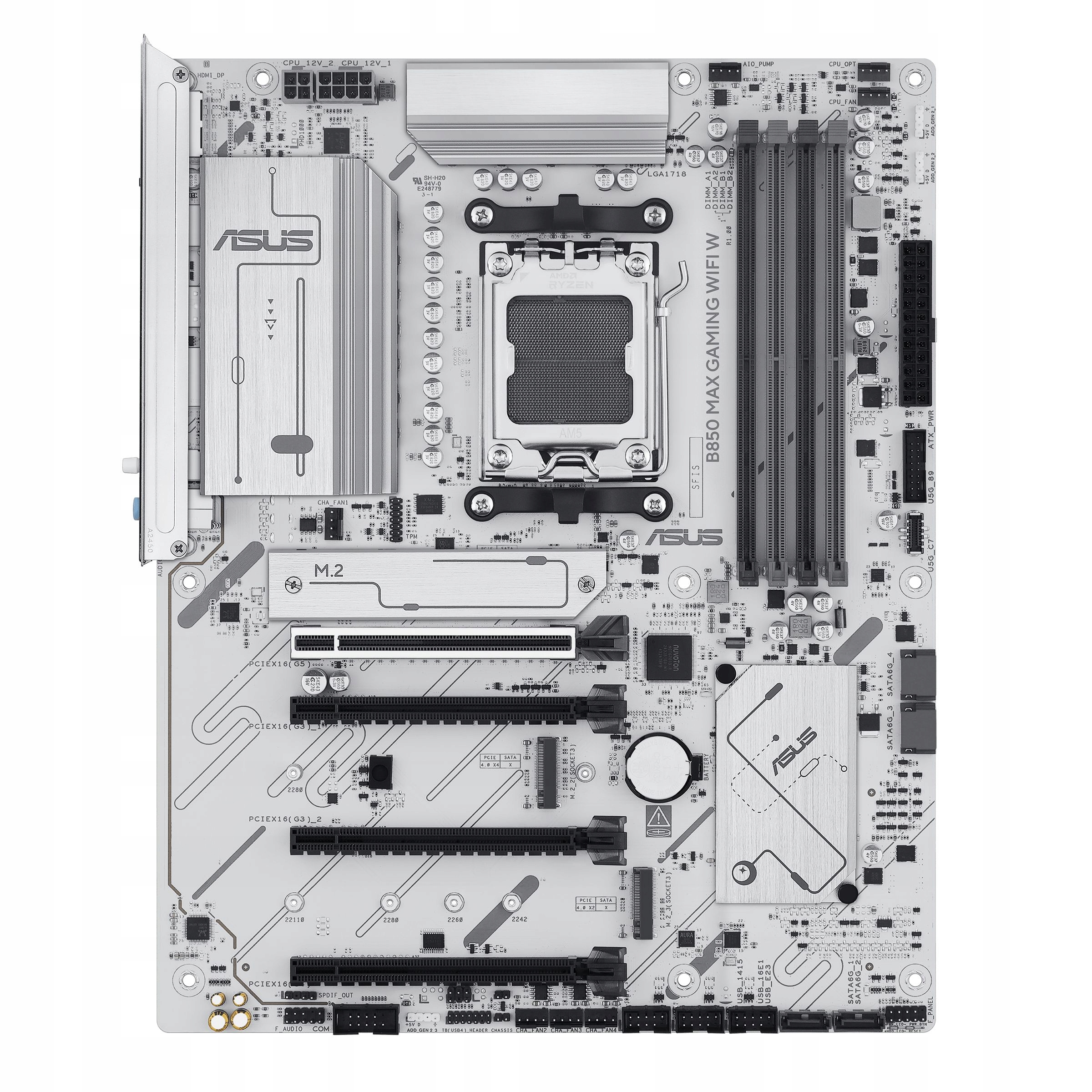 Základná doska Atx Asus B850 Max Gaming Wi-Fi W