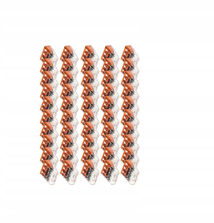 

50x Wago 2273-203 Szybkozłączka 3x2,5 Złączka