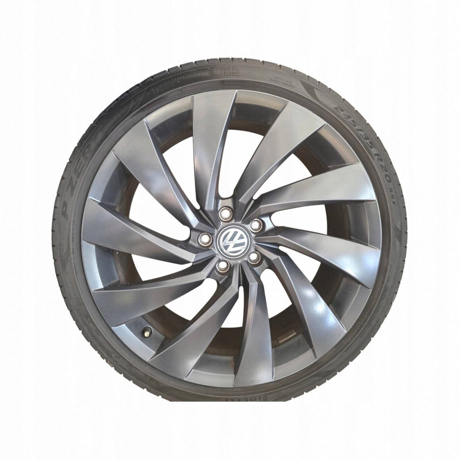 roues disques d'aluminium ROSARIO PIRELLI VW ARTEON 5X112 8JX20 3G8601025D