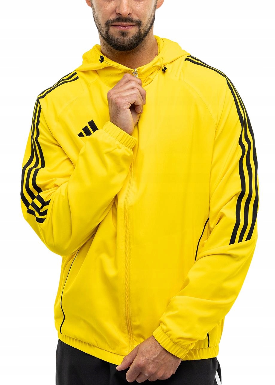 adidas pánská s kapucí Tiro 24 Windbreaker, velikost M