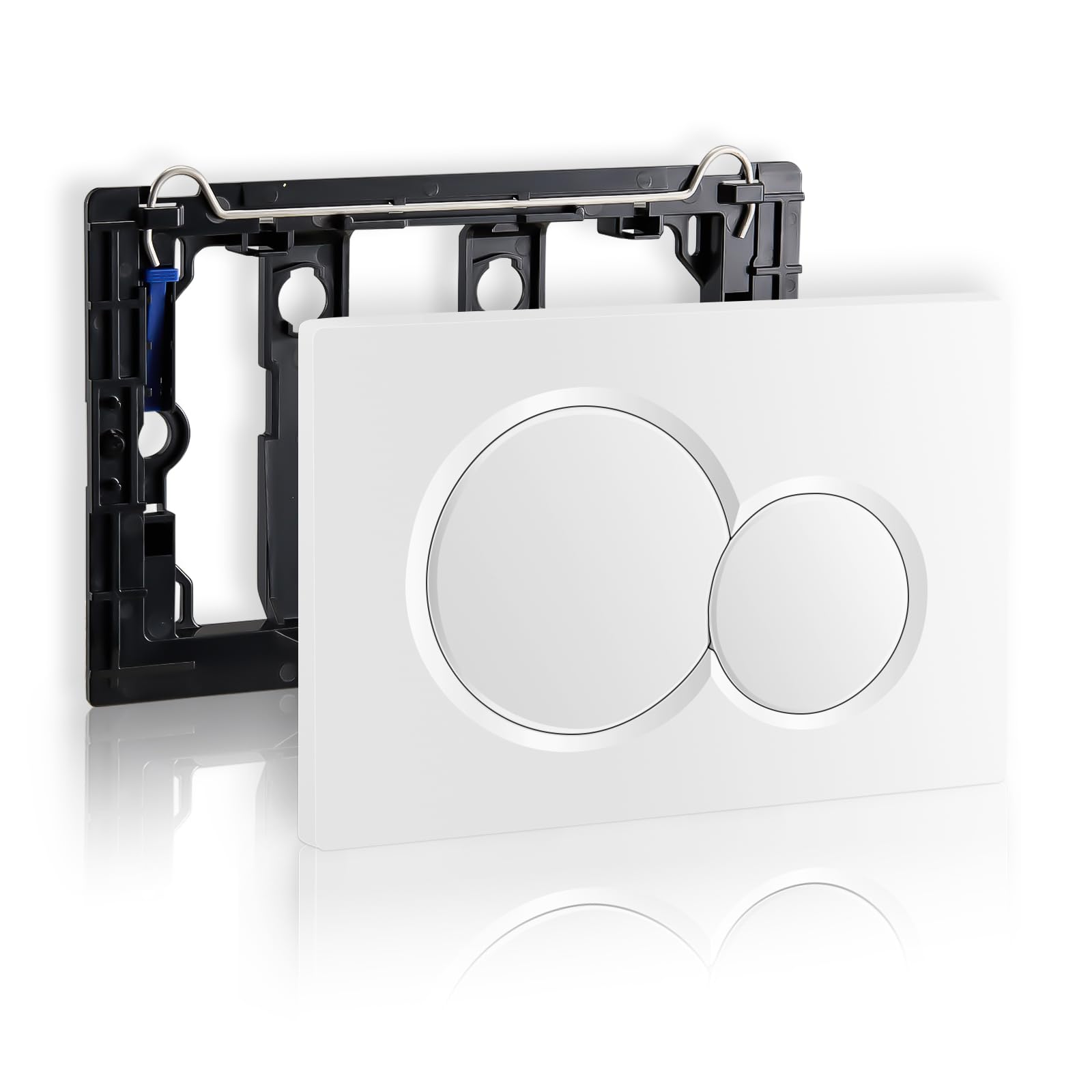 Splachovací tlačítko pro Wc Empyreal, bílé