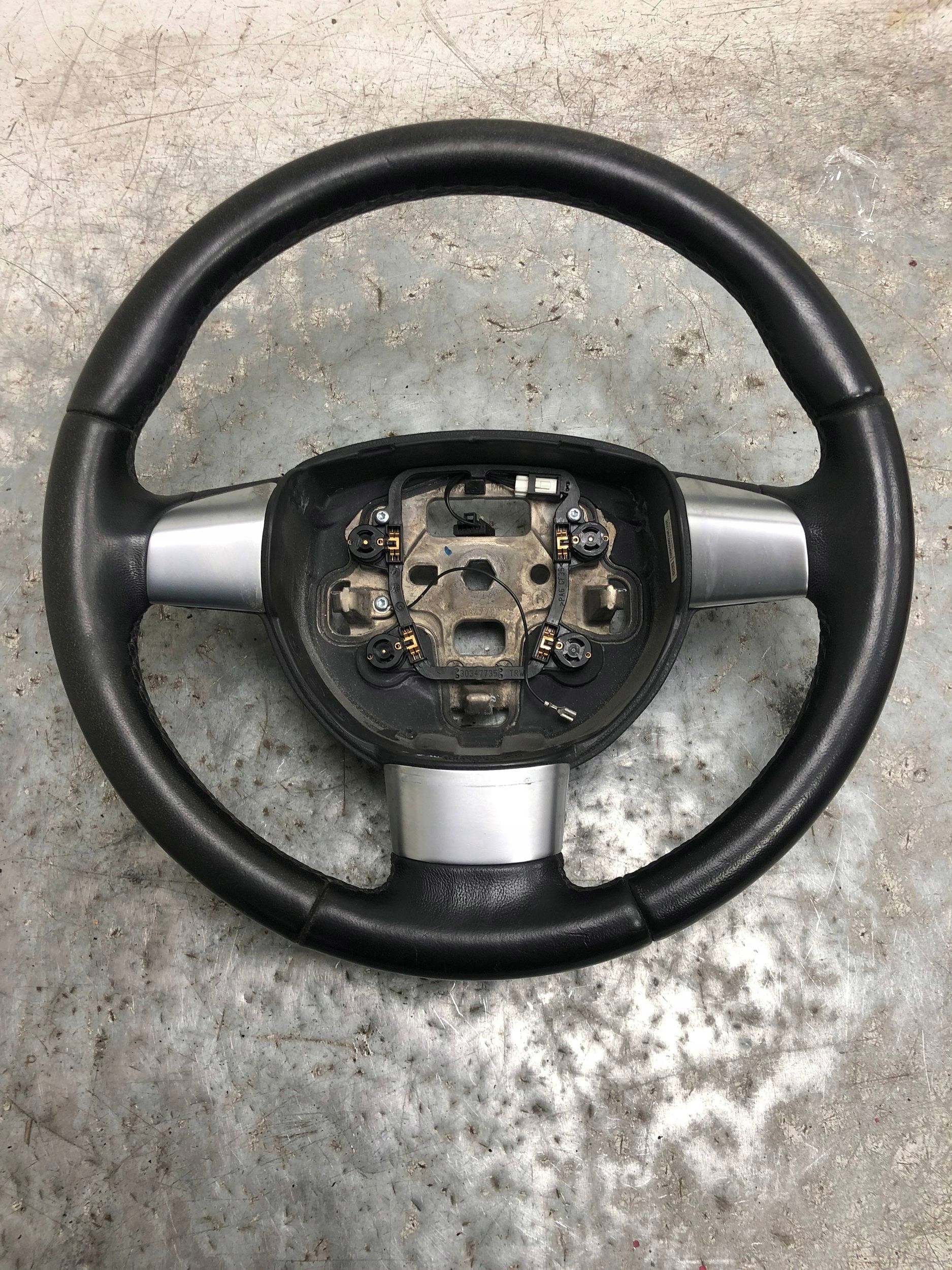 lenkrad Leder FORD FOCUS MK2 4M51-3600-EKW