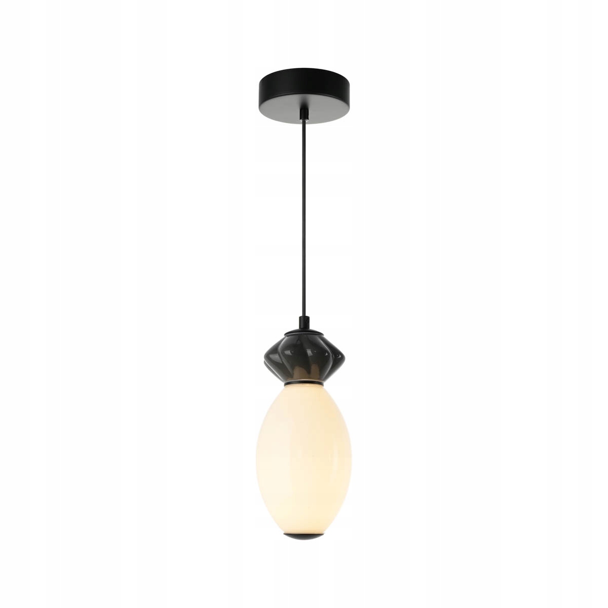Závesná lampa Italux Balos PND-94921-1B-BK Čierna matná