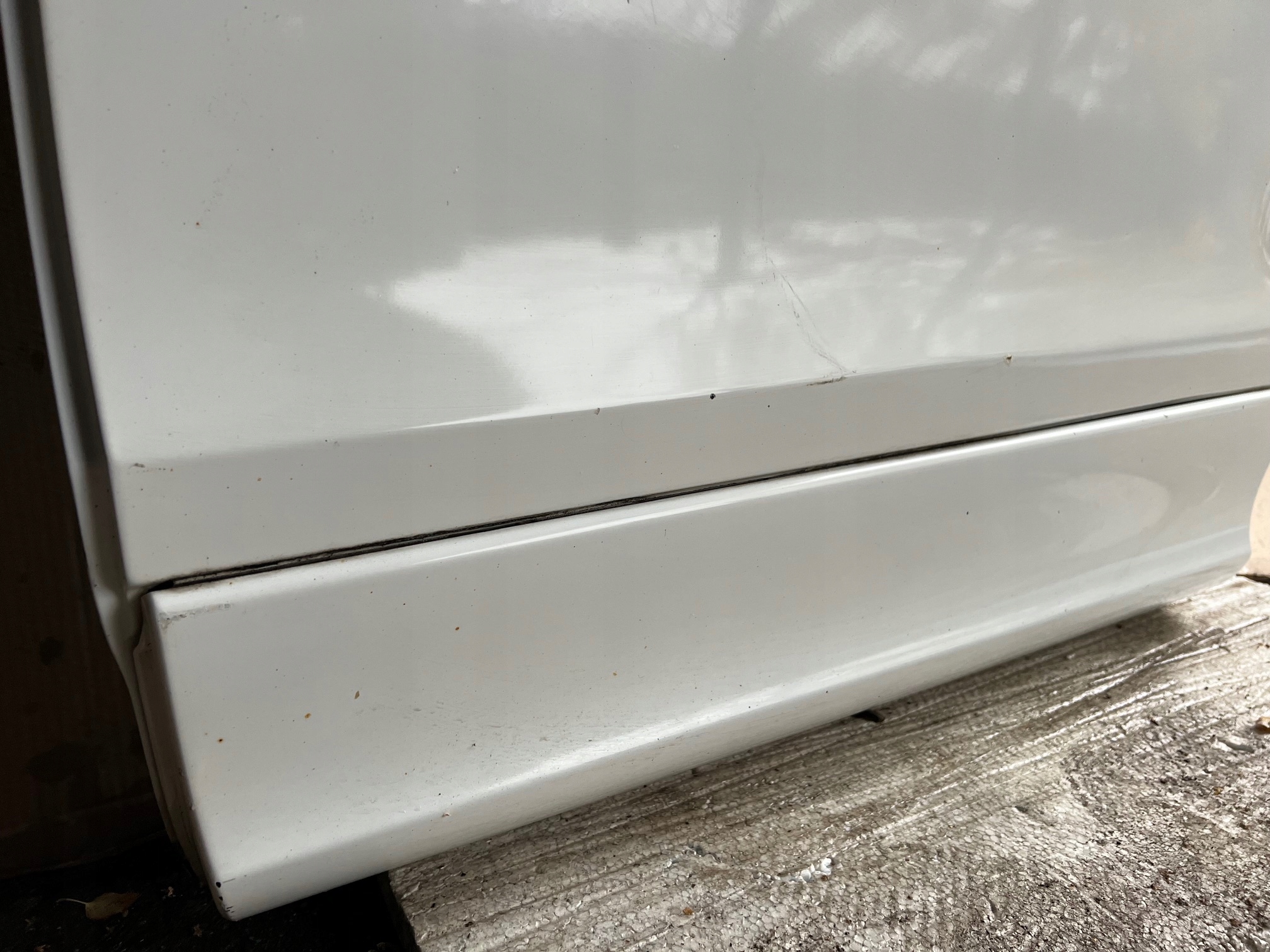 AUDI Q7 4L door left rear part left rear.