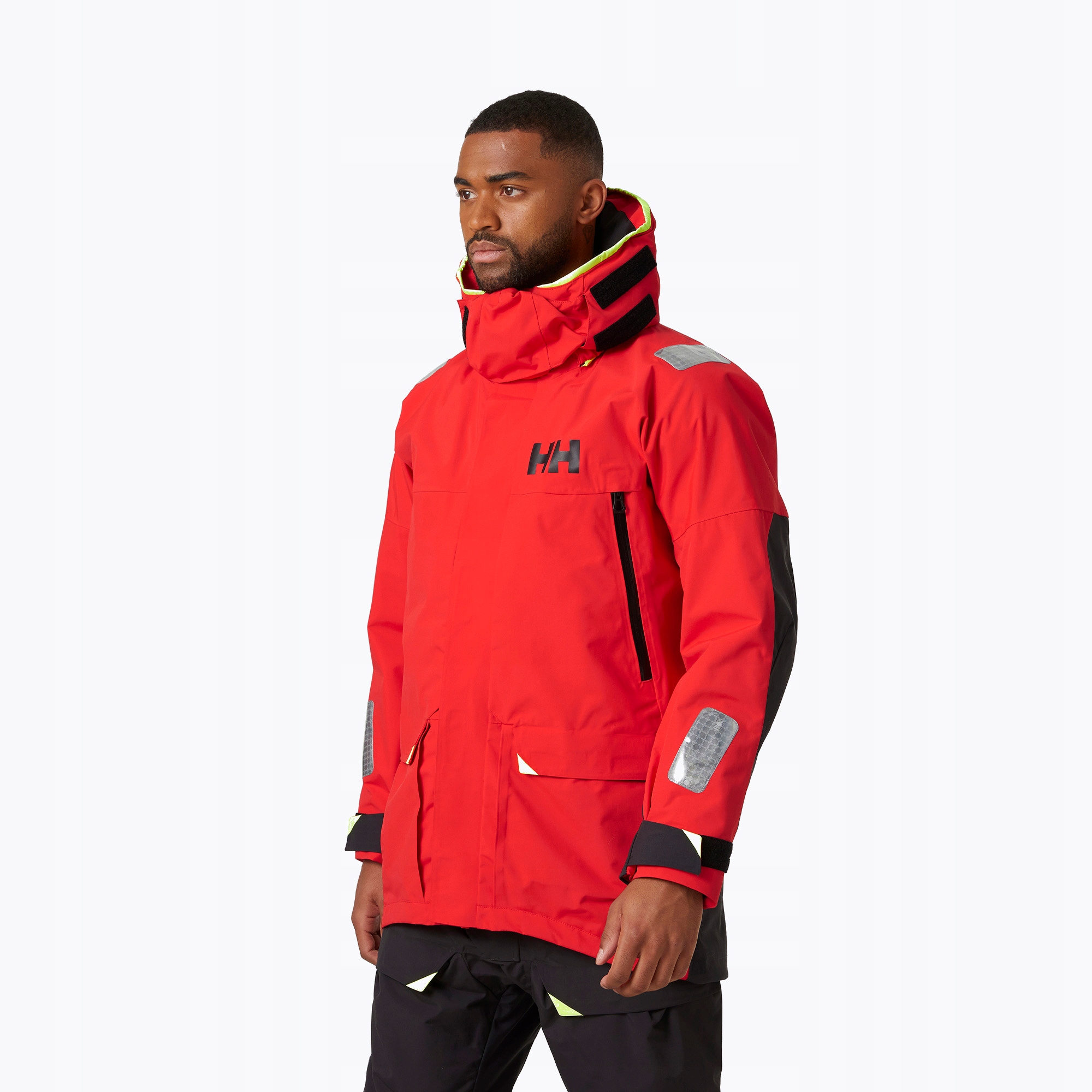 Kurtka żeglarska męska Helly Hansen Skagen Offshore alert red XL