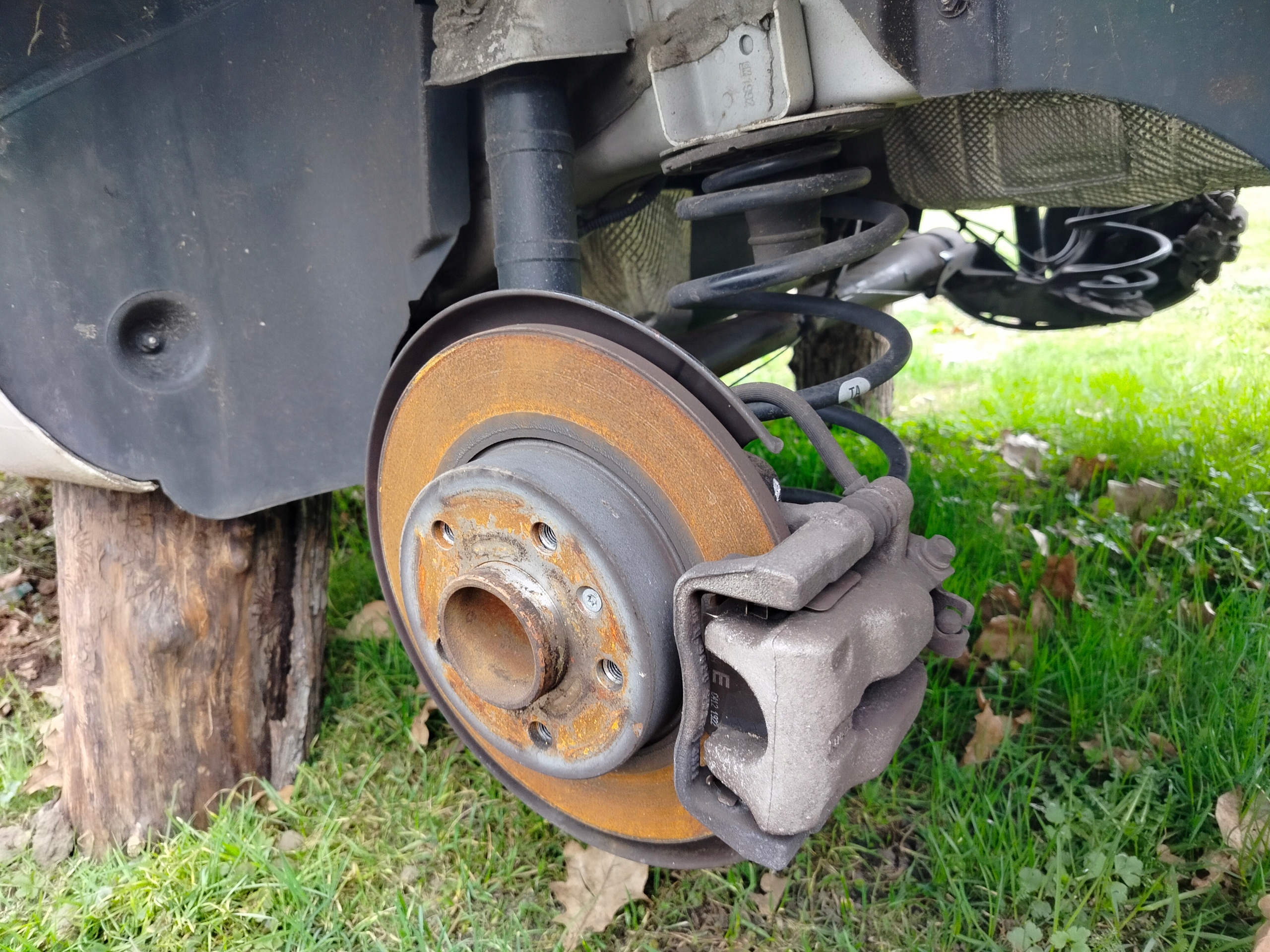 OPEL MERIVA B Achsträger hinten achse