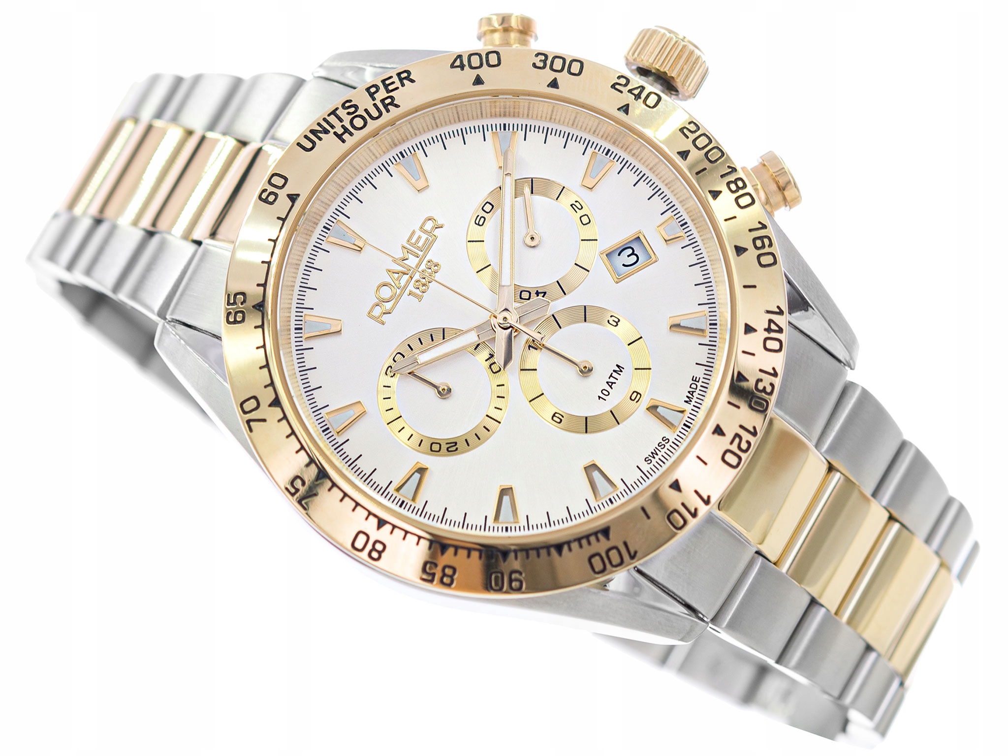 Pánské Hodinky Roamer 850837 47 15 20 Monza 100