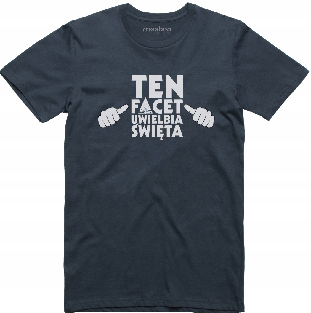 

Tshirt Koszulka Na Mikołajki Pod Choinkę Dla Niego
