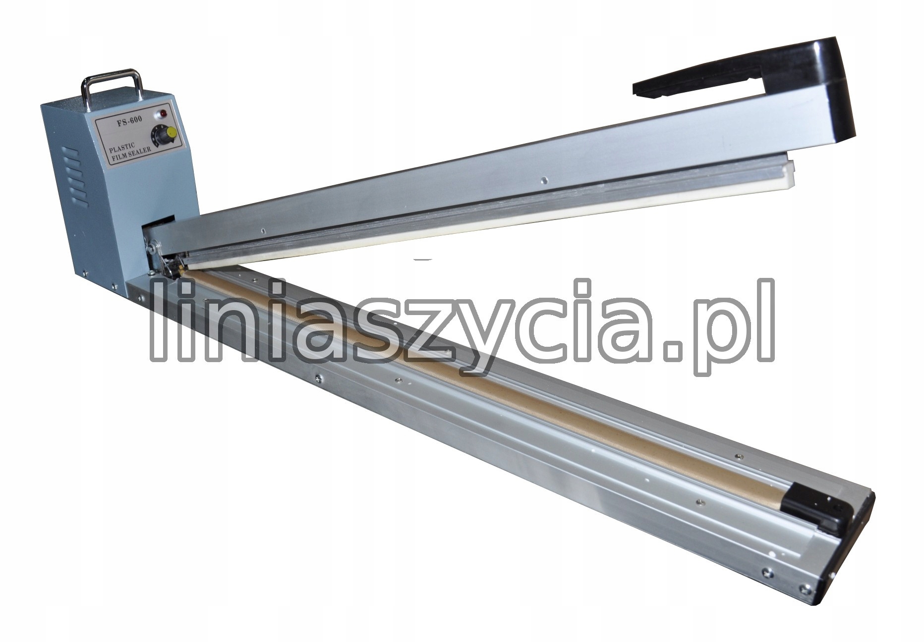 Zgrzewarka ręczna stołowa do woreczków z folii PFS/FS-900 LINIA SZYCIA