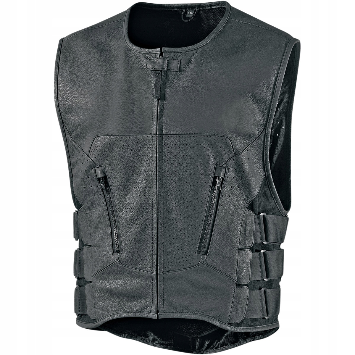 

Icon Regulator kamizelka skóra czarna swat 2XL/3XL